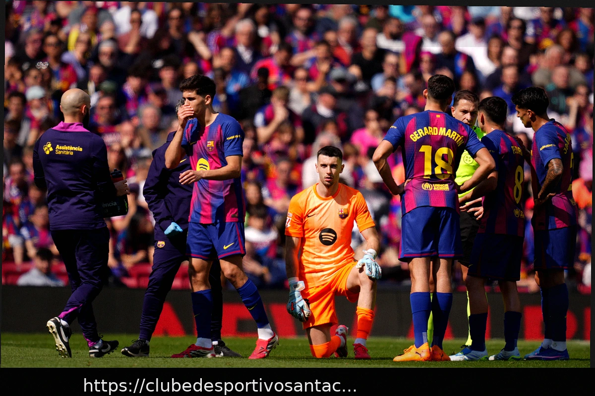 Preview Barcelona star in late injury scare vs Rayo Vallecano
