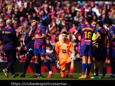 Barcelona star in late injury scare vs Rayo Vallecano
