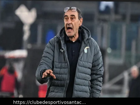 Lazio, Fabiani: “Acreditamos no projeto Sarri, queremos concluir o percurso com ele”