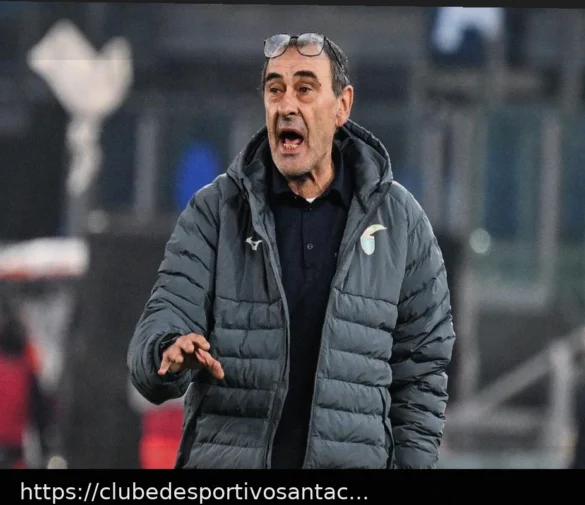 Lazio, Fabiani: “Acreditamos no projeto Sarri, queremos concluir o percurso com ele”