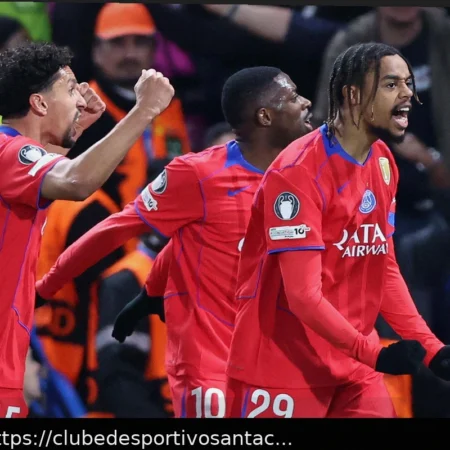 PSG Domina o Chelsea e Avança para as Quartas da Liga dos Campeões