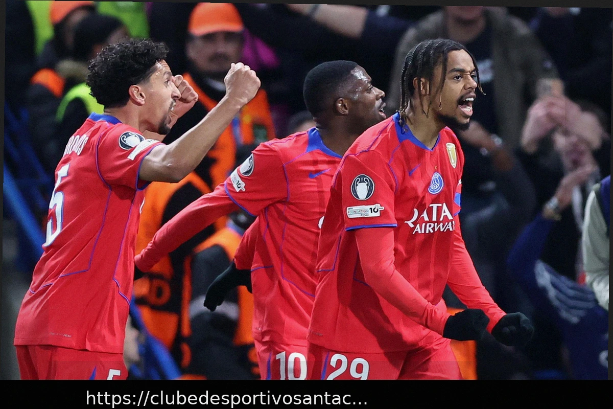 Preview PSG Domina o Chelsea e Avança para as Quartas da Liga dos Campeões