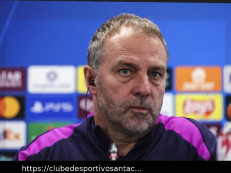 Hansi Flick : Le FC Barcelone sera son dernier poste d’entraîneur, affirme-t-il à un an de la fin de son contrat