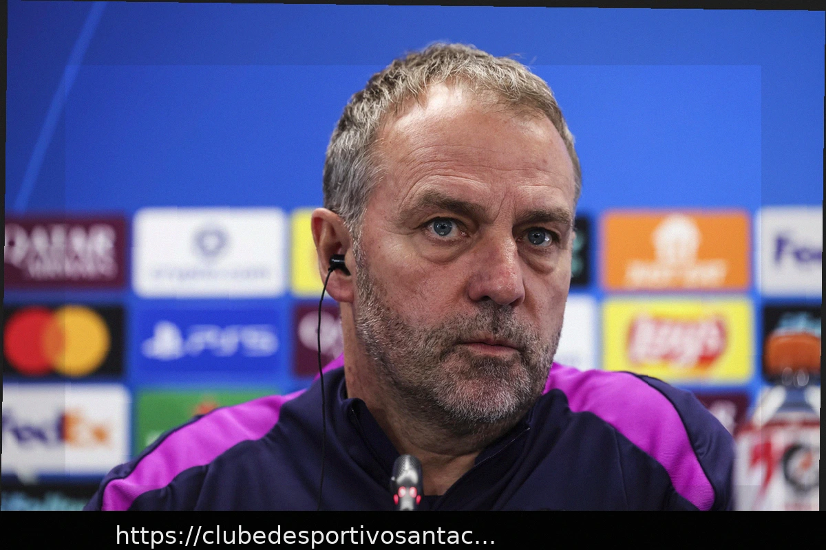 Preview Hansi Flick : Le FC Barcelone sera son dernier poste d’entraîneur, affirme-t-il à un an de la fin de son contrat