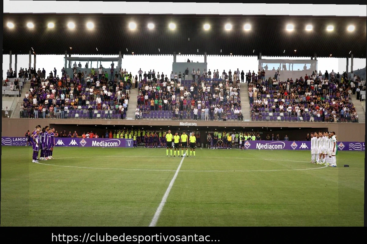 Preview Fiorentina: Segundo Dia de Descanso para o Elenco