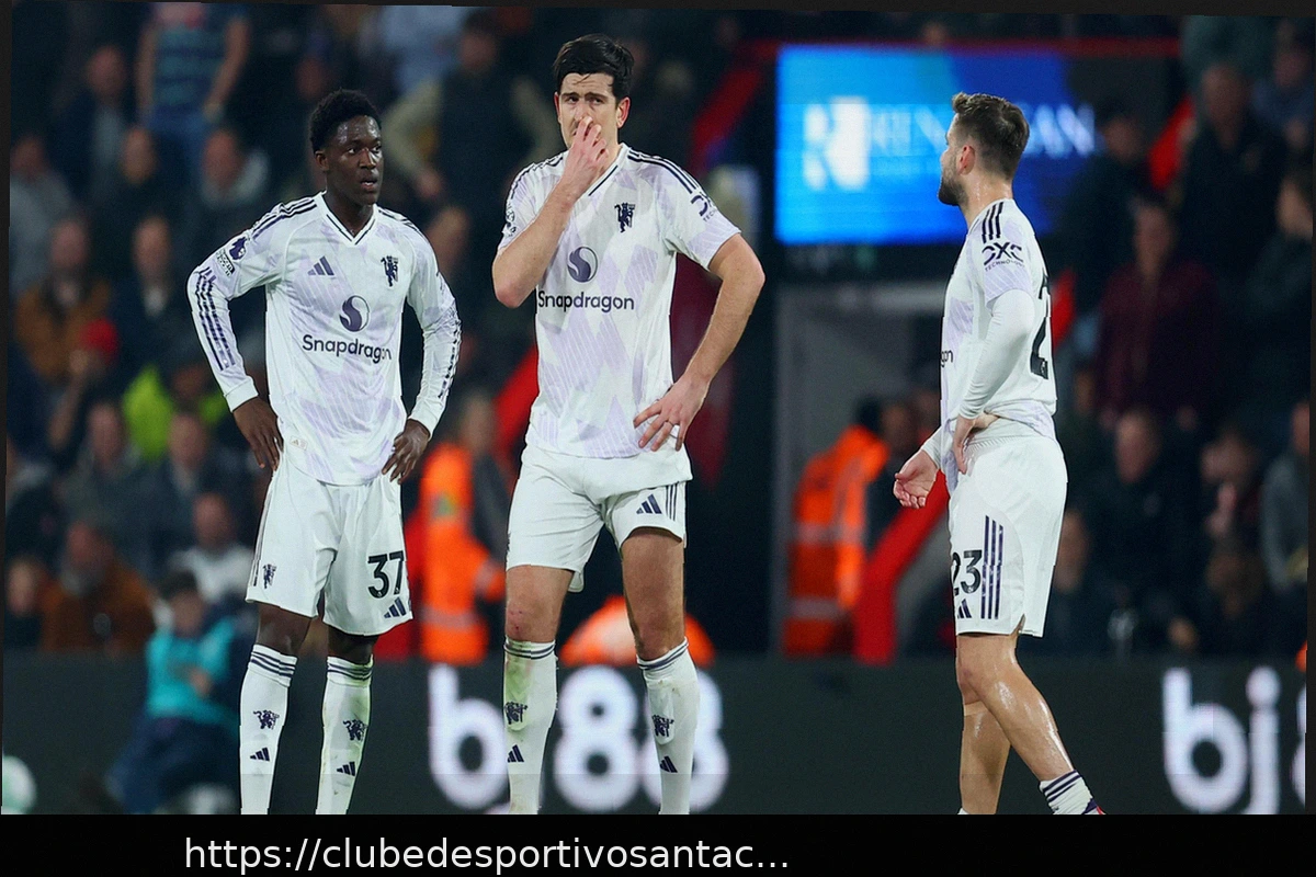 Preview Premier League: Manchester United Empata com Bournemouth, Maguire em Destaque