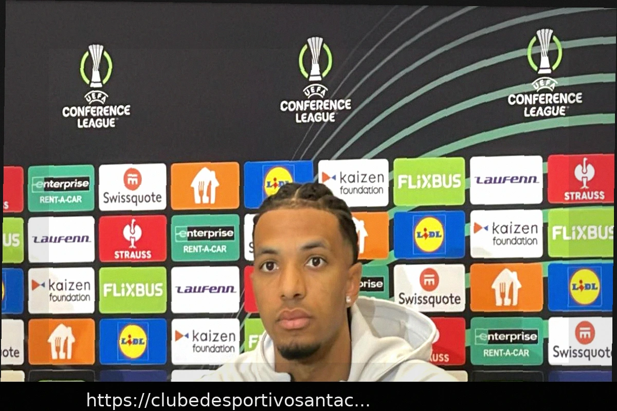 Preview Ndour: “O gramado não é o ideal, mas queremos avançar. O gol da ida? O treinador disse que foi sorte”