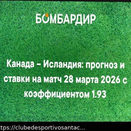 Previsão e Aposta com Handicap: Canadá vs Islândia – Amistoso 28 Março 2026