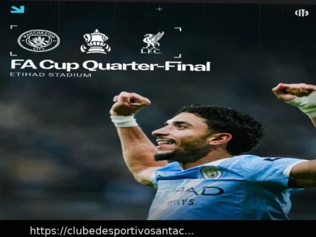 Manchester City x Liverpool: Quartas de Final da FA Cup – Análise Tática e Previsões