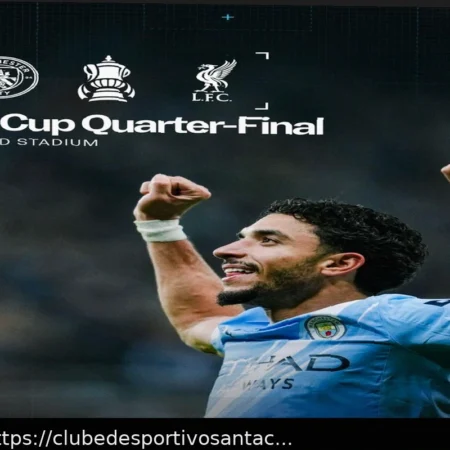 Manchester City x Liverpool: Quartas de Final da FA Cup – Análise Tática e Previsões