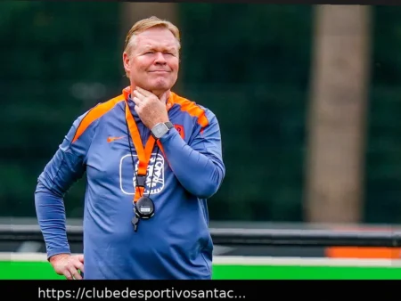 Koeman gaat in op toekomst bij Oranje: ‘Na het toernooi zien we het wel’