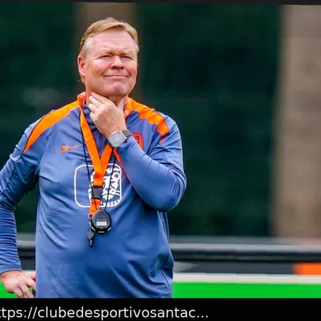 Koeman gaat in op toekomst bij Oranje: ‘Na het toernooi zien we het wel’