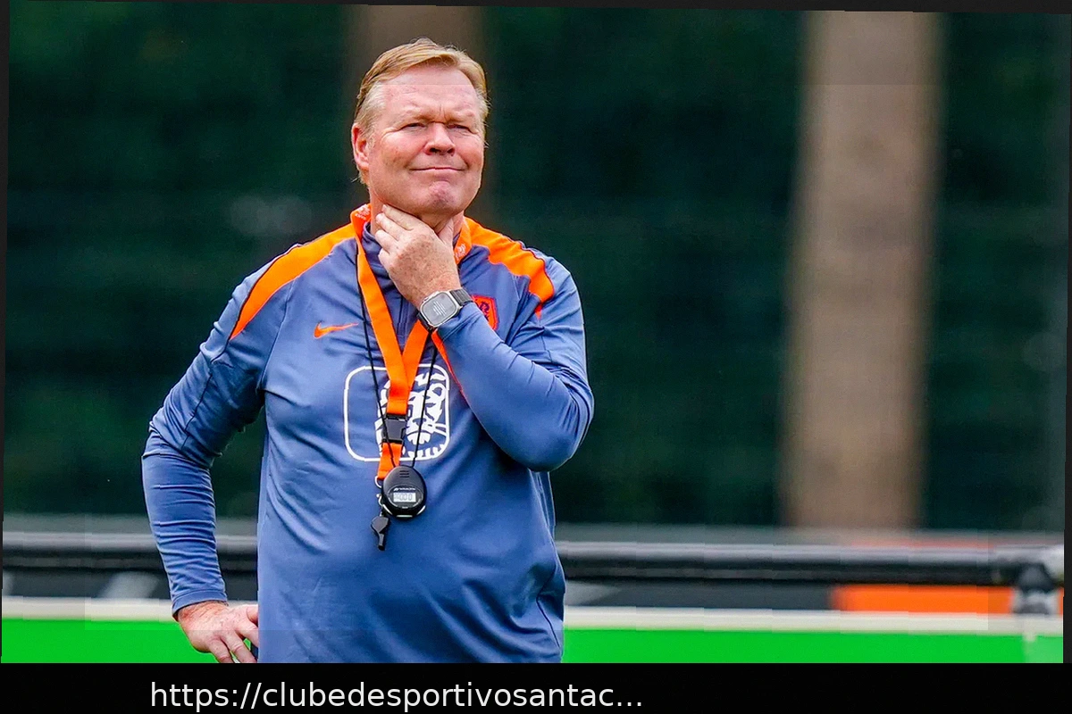 Preview Koeman gaat in op toekomst bij Oranje: ‘Na het toernooi zien we het wel’