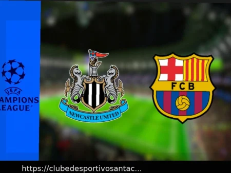 Newcastle x Barcelona: Onde assistir ao vivo e qual o horário do jogo da Liga dos Campeões?