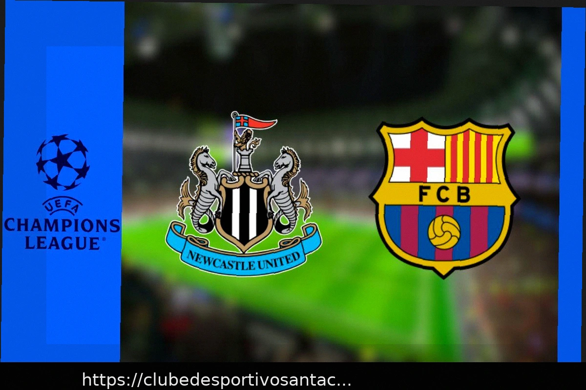 Preview Newcastle x Barcelona: Onde assistir ao vivo e qual o horário do jogo da Liga dos Campeões?