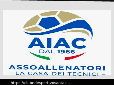 Assoallenatori revela novo logotipo, marcando uma evolução para a associação