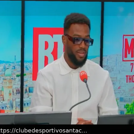 O Atacante Duckens Nazon Conta Sua Jornada para Deixar o Irã e Voltar para a França