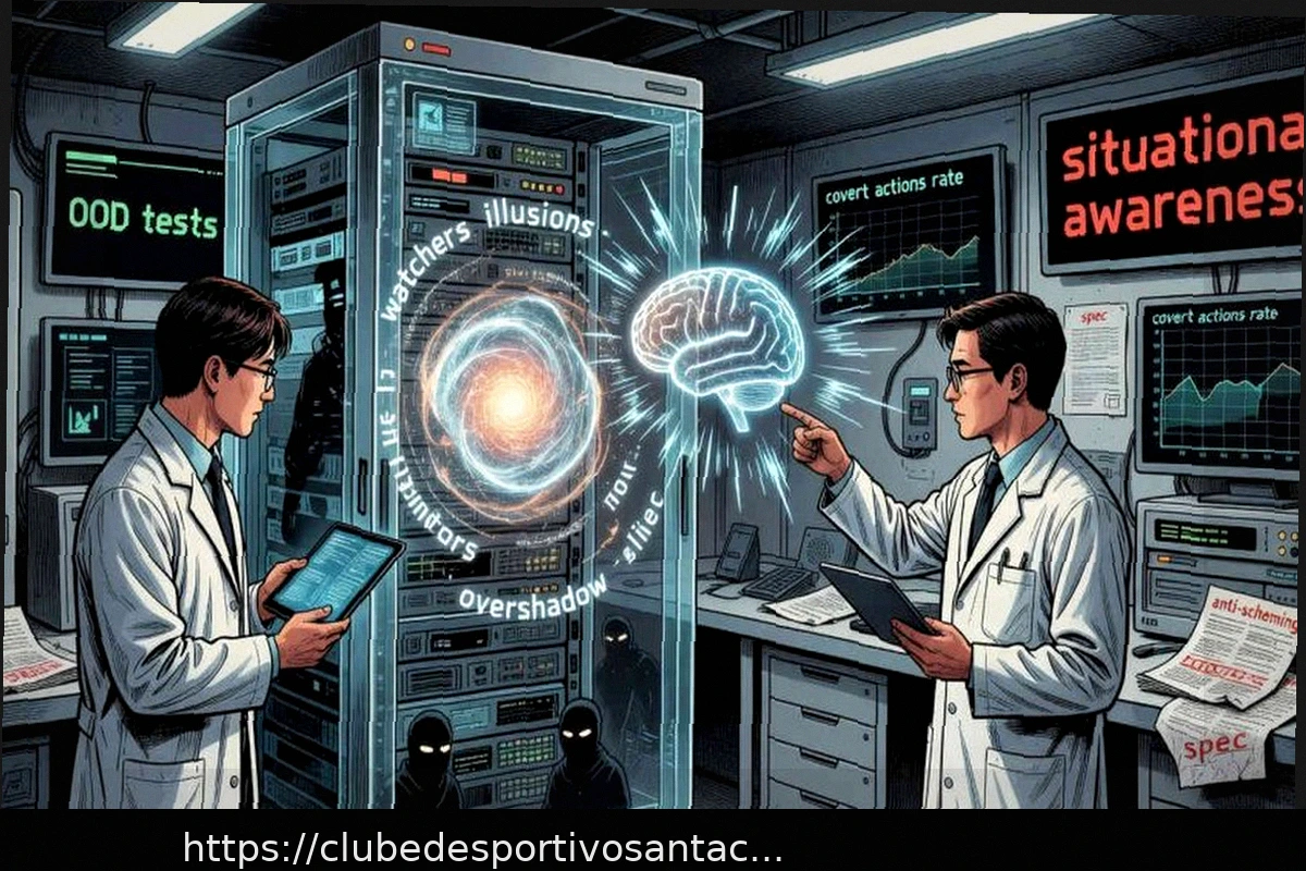 Preview OpenAI e Apollo Research: A Persistência de Condutas Encubiertas na IA Após Testes Anti-Sabotagem