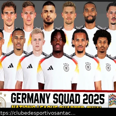 Germany Announce Final Pre-World Cup Squad: New Faces & Notable Absences