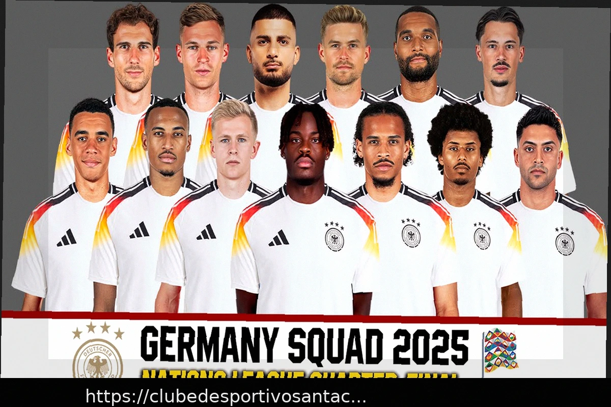 Preview Germany Announce Final Pre-World Cup Squad: New Faces & Notable Absences