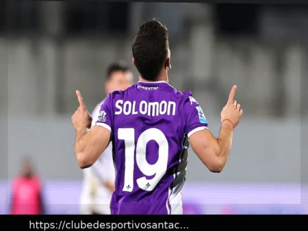 Fiorentina: Condições de Mandragora Sob Observação; Solomon na Mira do Verona