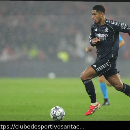 Jude Bellingham Pode Fazer Seu Retorno no Dérbi de Madri