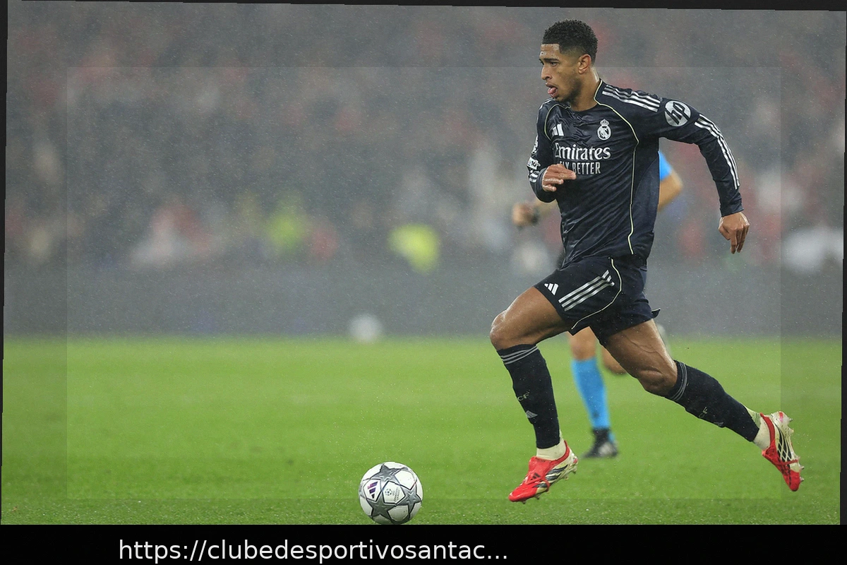 Preview Jude Bellingham Pode Fazer Seu Retorno no Dérbi de Madri