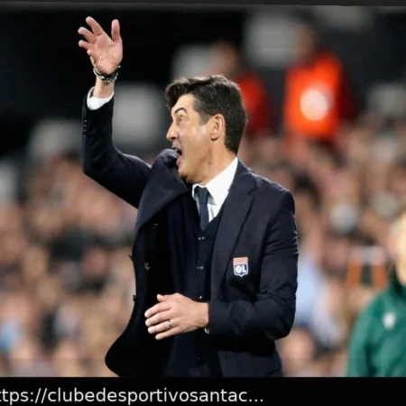 Liga Europa: Fonseca Afirma que Lyon Dominou Apesar do Empate Contra o Celta Vigo