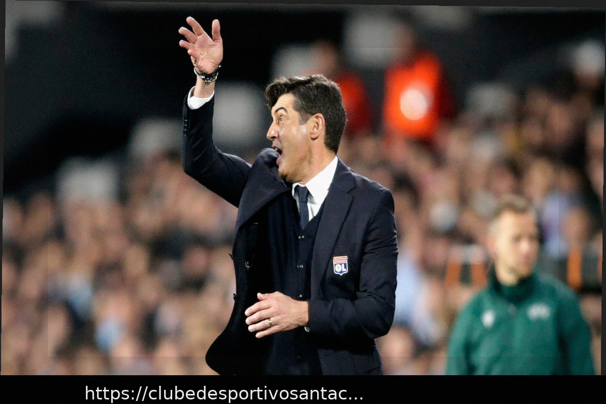 Preview Liga Europa: Fonseca Afirma que Lyon Dominou Apesar do Empate Contra o Celta Vigo