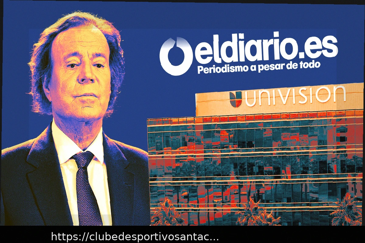 Preview Univision rompe con eldiario.es: Desencuentro por noticias sobre Julio Iglesias