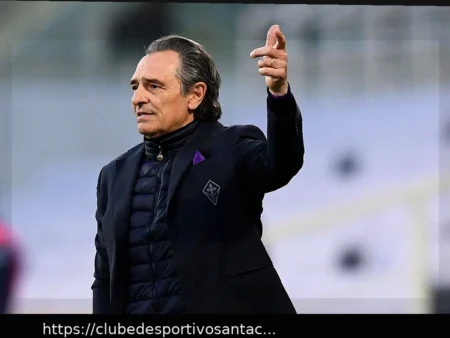 Prandelli identifica problemas psicológicos na Fiorentina e propõe: “Mais vida, menos futebol para a recuperação”