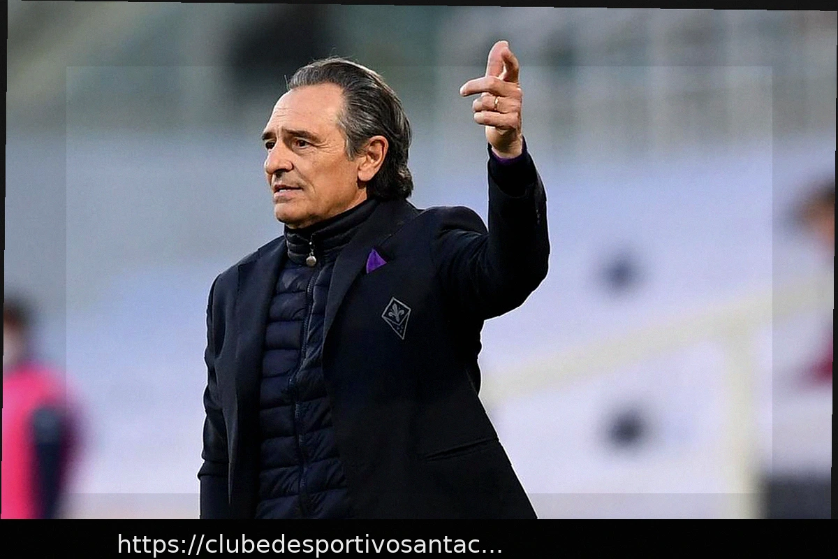 Preview Prandelli identifica problemas psicológicos na Fiorentina e propõe: “Mais vida, menos futebol para a recuperação”