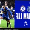 Everton vs. Chelsea: Cobertura ao Vivo, Atualizações, Gols e Estatísticas