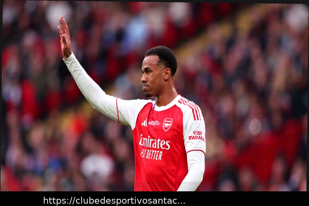 Preview Gabriel Withdraws from Brazil Squad as Sixth Arsenal Player Ruled Out