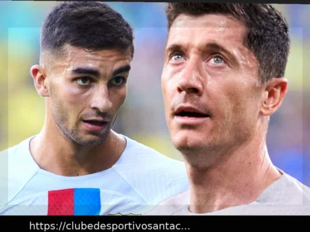 Robert Lewandowski vs Ferran Torres: Barcelona toma decisão de verão