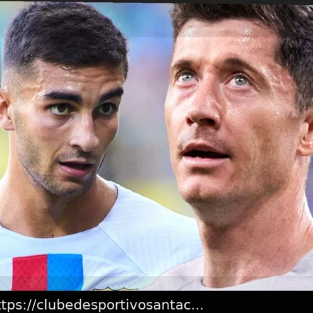Robert Lewandowski vs Ferran Torres: Barcelona toma decisão de verão