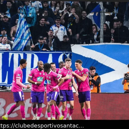 OM Eliminado nas Quartas de Final da Copa da França por Toulouse