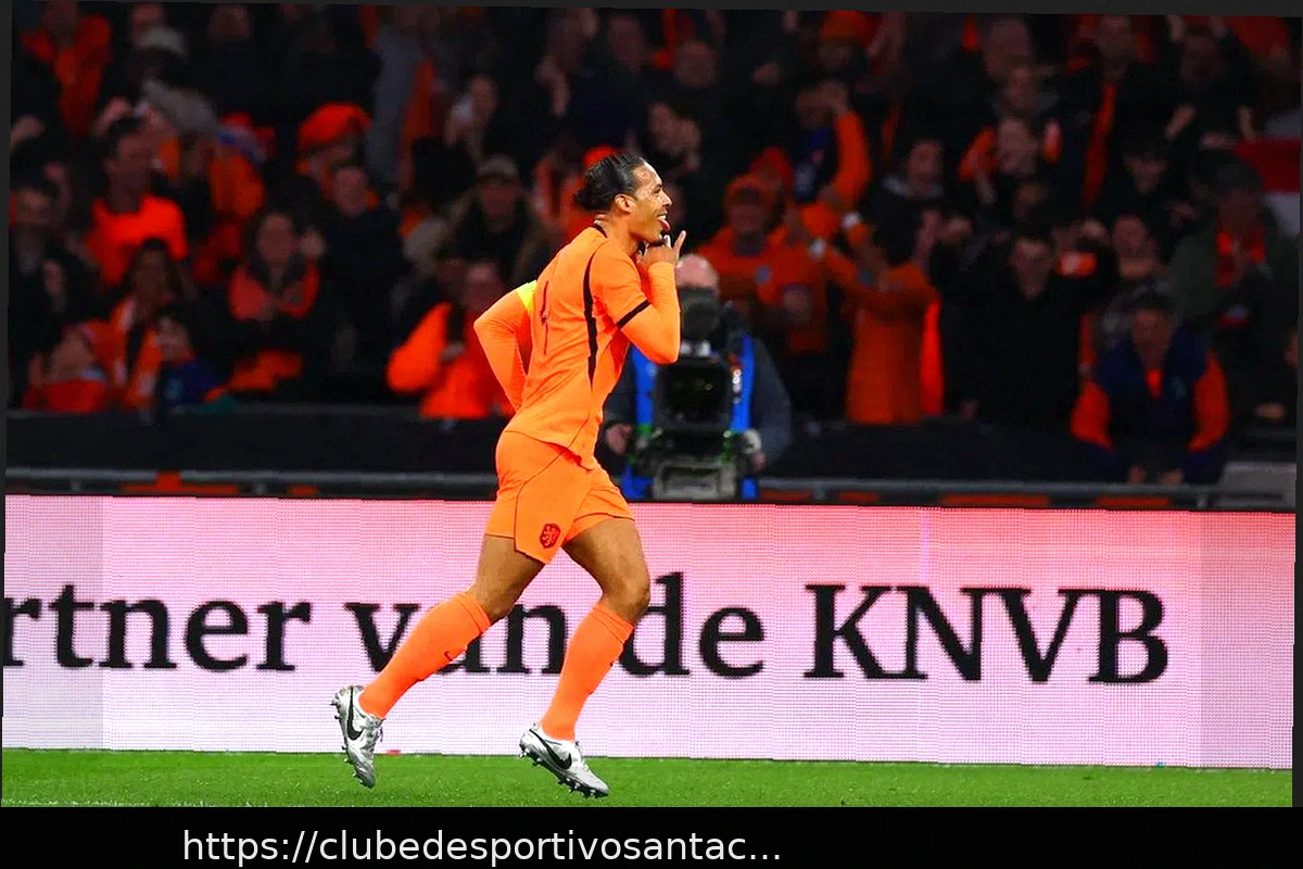 Preview Koeman Expressa Satisfação com a Vitória da Holanda, Mas Van Dijk Pede Mais