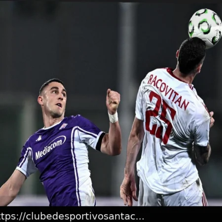 Fiorentina domina o Rakow, mas ao intervalo está 0-0: várias oportunidades desperdiçadas