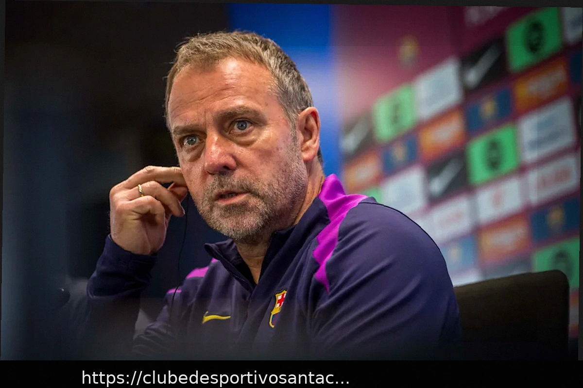 Preview Hansi Flick Esclarece Poucos Minutos de Marcus Rashford no Barcelona