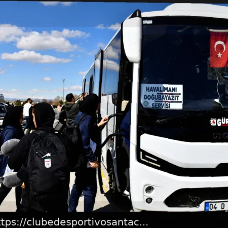 Seleção Feminina de Futebol do Irã Inicia Regresso ao País