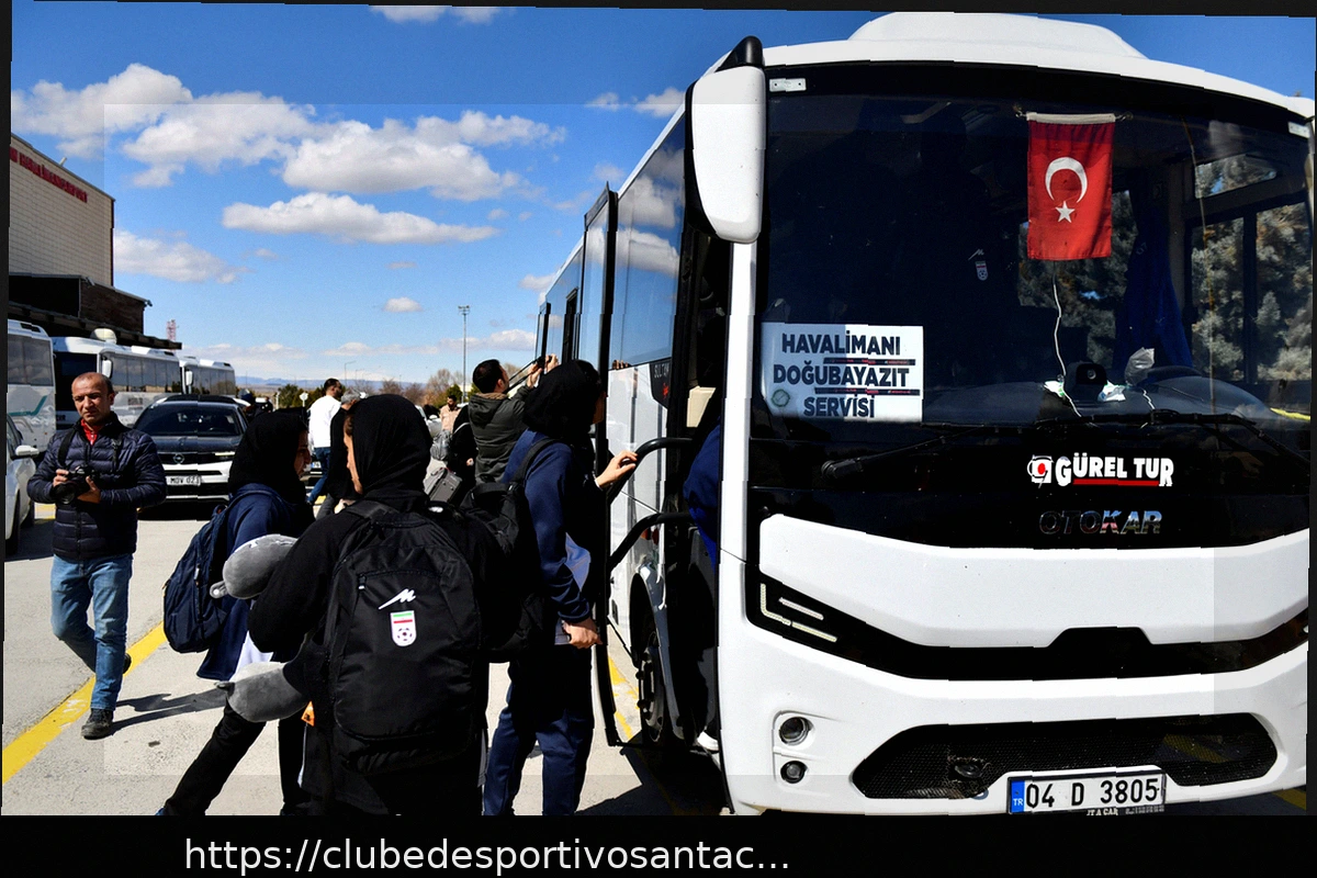 Preview Seleção Feminina de Futebol do Irã Inicia Regresso ao País