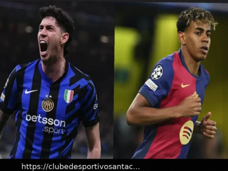 Inter Milan considering Barcelona duo in potential Bastoni swap