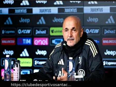Juventus: Spalletti Confirma Renovação de Contrato Antes da Pausa para as Seleções