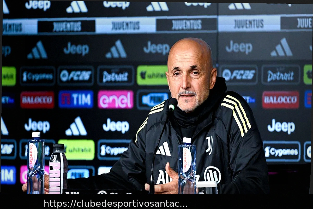 Preview Juventus: Spalletti Confirma Renovação de Contrato Antes da Pausa para as Seleções