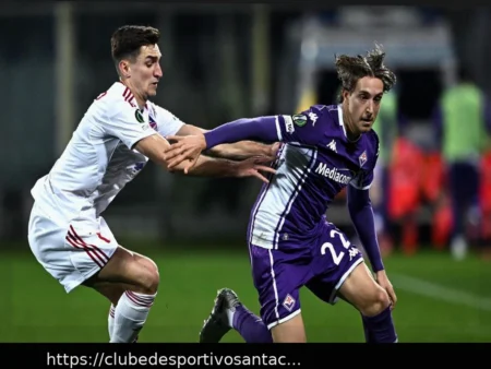 Witold Casetti Analisa o Raków: “Há um clima positivo, mas eles acreditam fortemente que podem superar a Fiorentina”