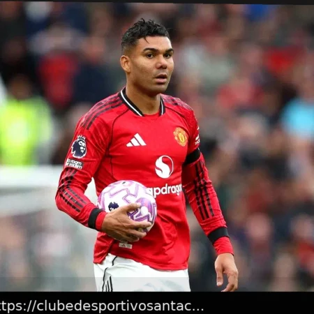 Casemiro Deixará o Manchester United no Fim da Temporada