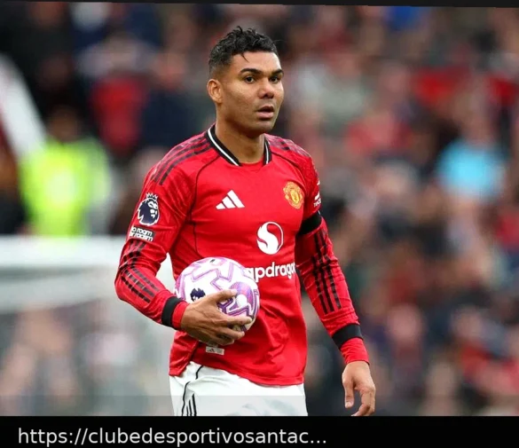 Casemiro Deixará o Manchester United no Fim da Temporada