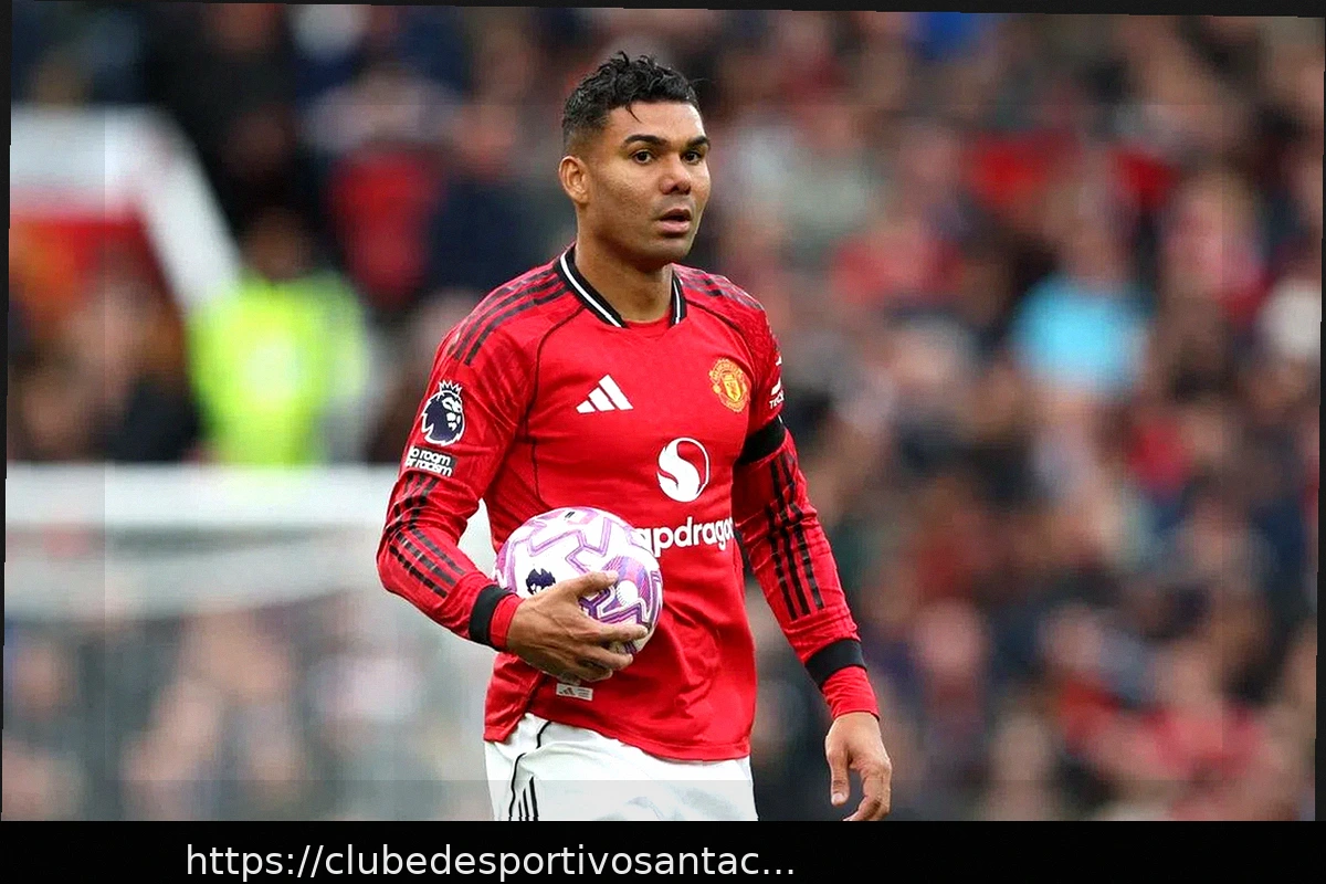 Preview Casemiro Deixará o Manchester United no Fim da Temporada
