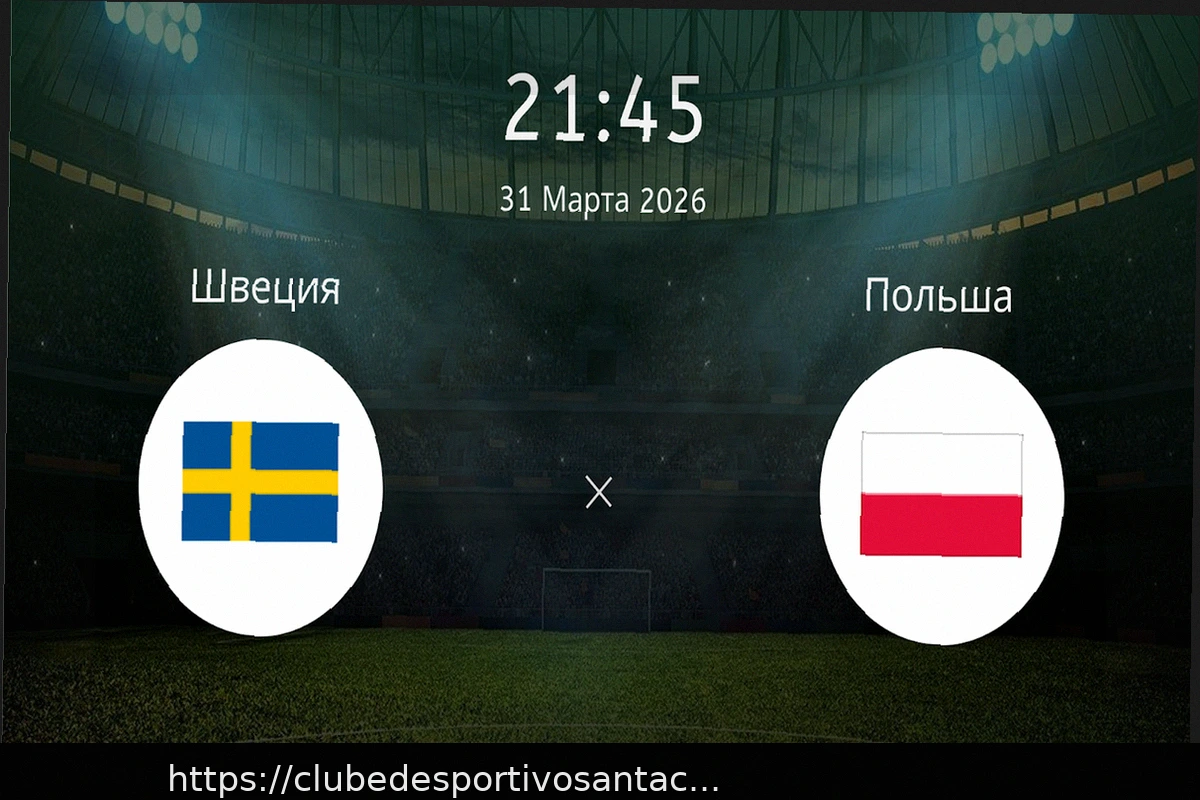 Preview Suécia vs. Polônia: Previsão para 31 de Março de 2026